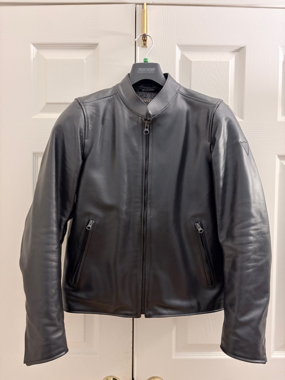 Dainese Settantadue Nera72 Perforated Leather Jacket